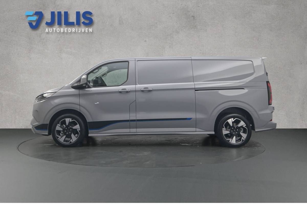 Ford  Ford E-Custom 340 L2 71KWh Sport | 2x schuifdeur | 3-zitplaatsen | Stoelverwarming