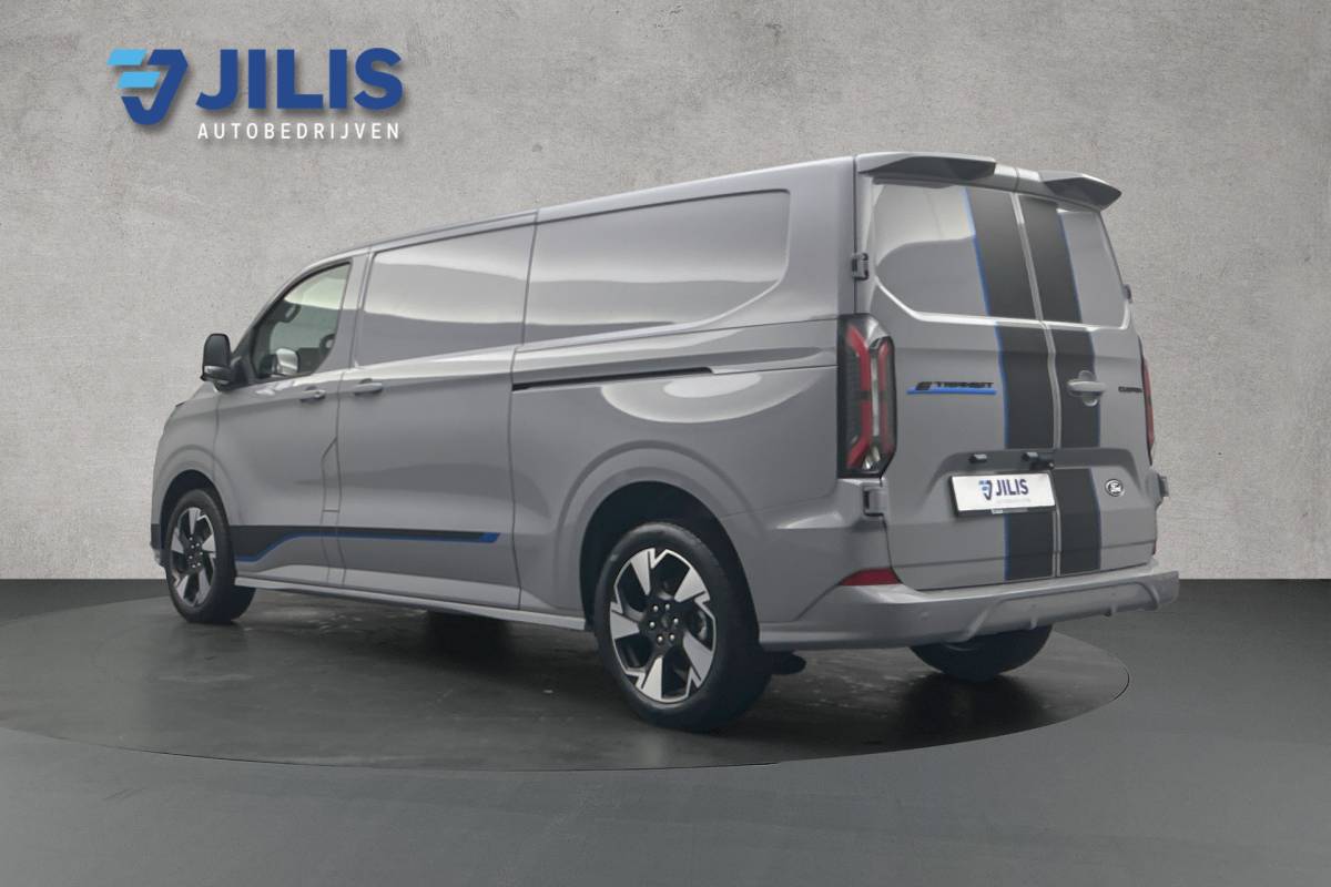 Ford  Ford E-Custom 340 L2 71KWh Sport | 2x schuifdeur | 3-zitplaatsen | Stoelverwarming