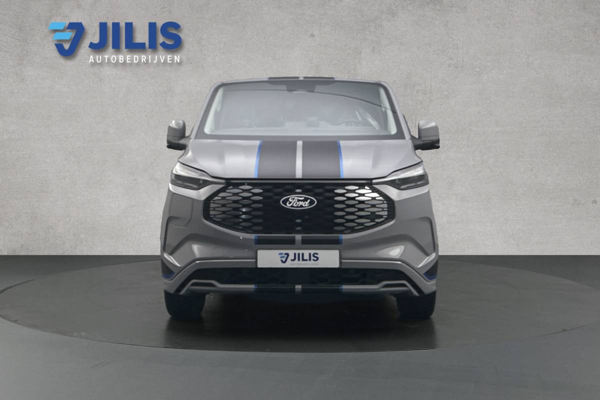 Ford  Ford E-Custom 340 L2 71KWh Sport | 2x schuifdeur | 3-zitplaatsen | Stoelverwarming