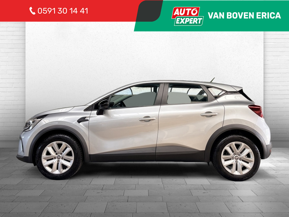 Renault Captur Renault Captur 1.0 TCe Corperate Ed Cruise Clima Navi
