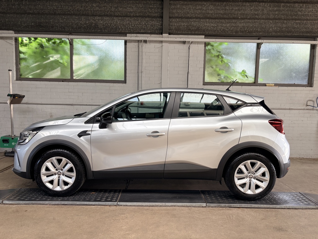 Renault Captur Renault Captur 1.0 TCe Corperate Ed Cruise Clima Navi