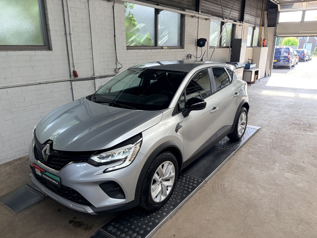 Renault Captur Renault Captur 1.0 TCe Corperate Ed Cruise Clima Navi