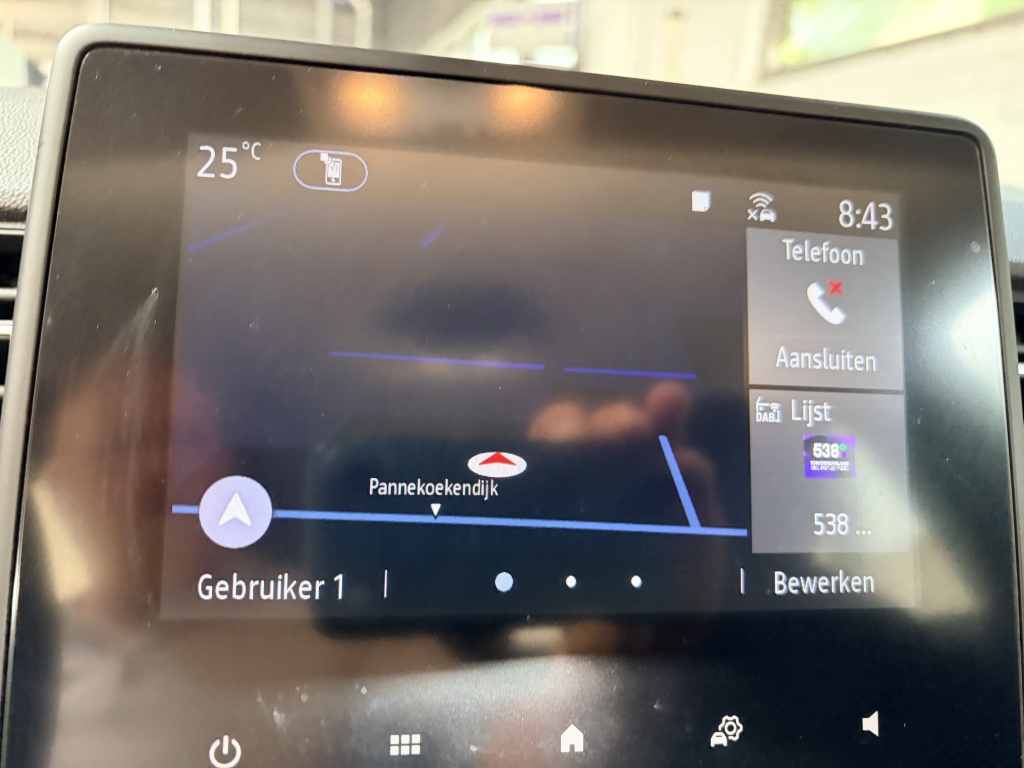 Renault Captur Renault Captur 1.0 TCe Corperate Ed Cruise Clima Navi