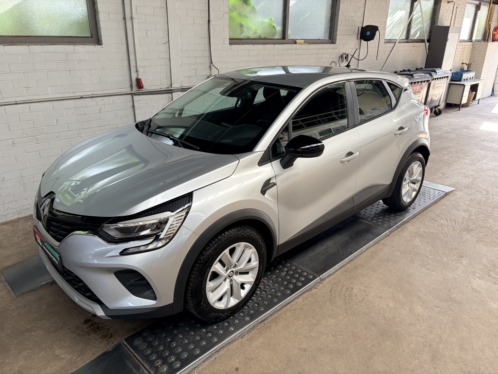 Renault Captur Renault Captur 1.0 TCe Corperate Ed Cruise Clima Navi