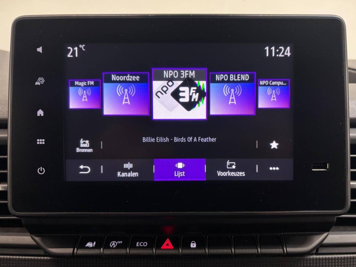 Renault Trafic Renault Trafic 2.0 Blue dCi 150PK T30 L2H1 Advance Airco Bluetooth Camera Cruise Parkeersensoren Trekhaak