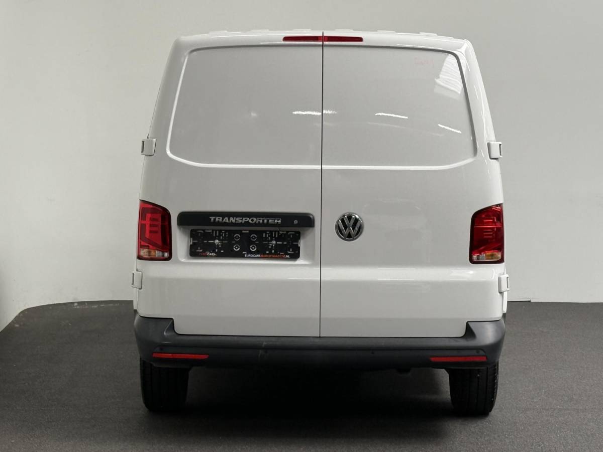 Volkswagen Transporter Volkswagen Transporter 2.0 TDI L1H1 150 pk DSG Comfortline Automaat Airco Apple Carplay/Android Auto Adaptive Cruise Control Parkeersensoren