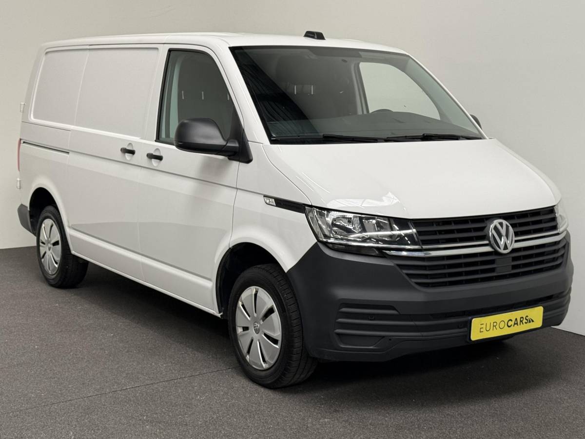 Volkswagen Transporter Volkswagen Transporter 2.0 TDI L1H1 150 pk DSG Comfortline Automaat Airco Apple Carplay/Android Auto Adaptive Cruise Control Parkeersensoren