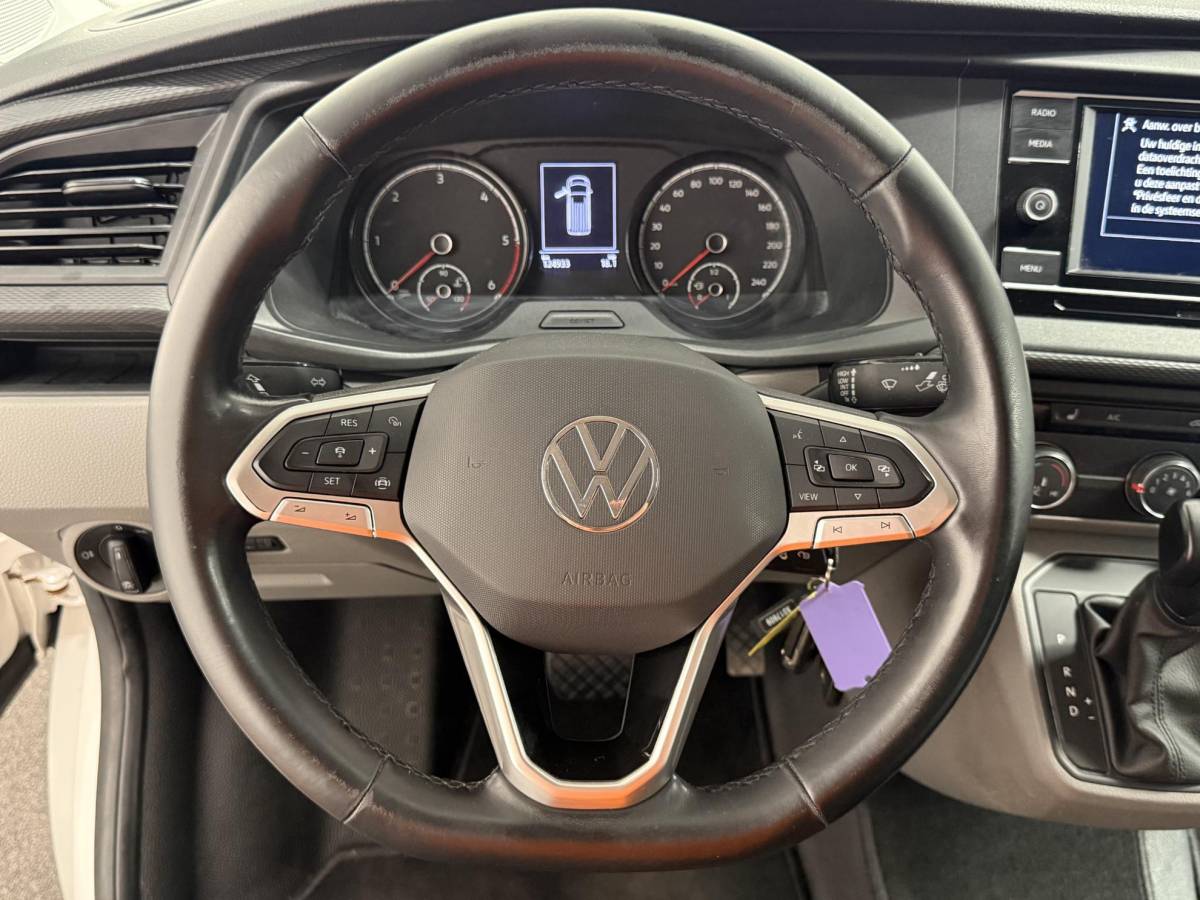 Volkswagen Transporter Volkswagen Transporter 2.0 TDI L1H1 150 pk DSG Comfortline Automaat Airco Apple Carplay/Android Auto Adaptive Cruise Control Parkeersensoren