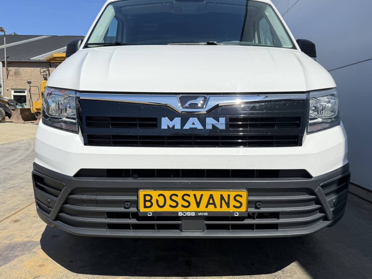 MAN TGE Man TGE 3.140 2.0 TDI Automaat L3H3 Airco Cruise Control Carplay Camera Parkeersensoren V+A