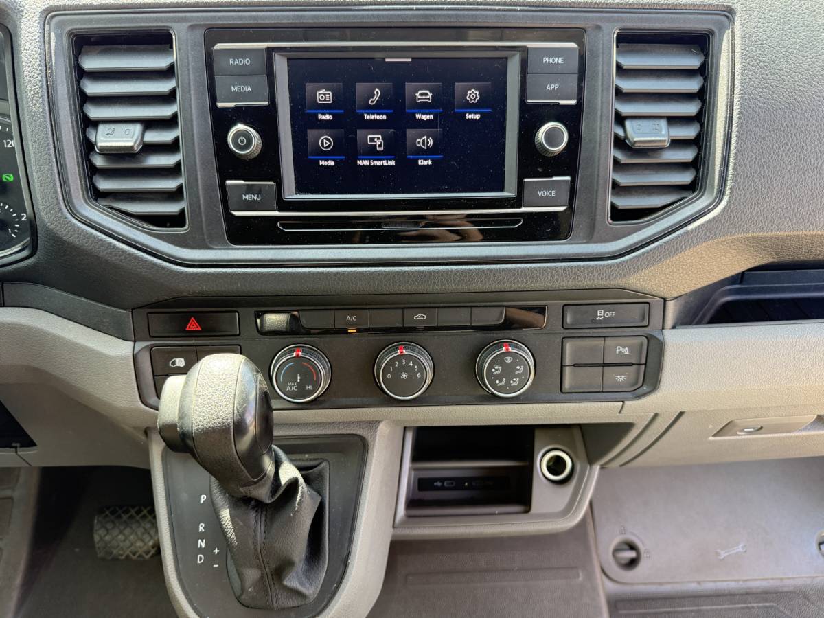 MAN TGE Man TGE 3.140 2.0 TDI Automaat L3H3 Airco Cruise Control Carplay Camera Parkeersensoren V+A
