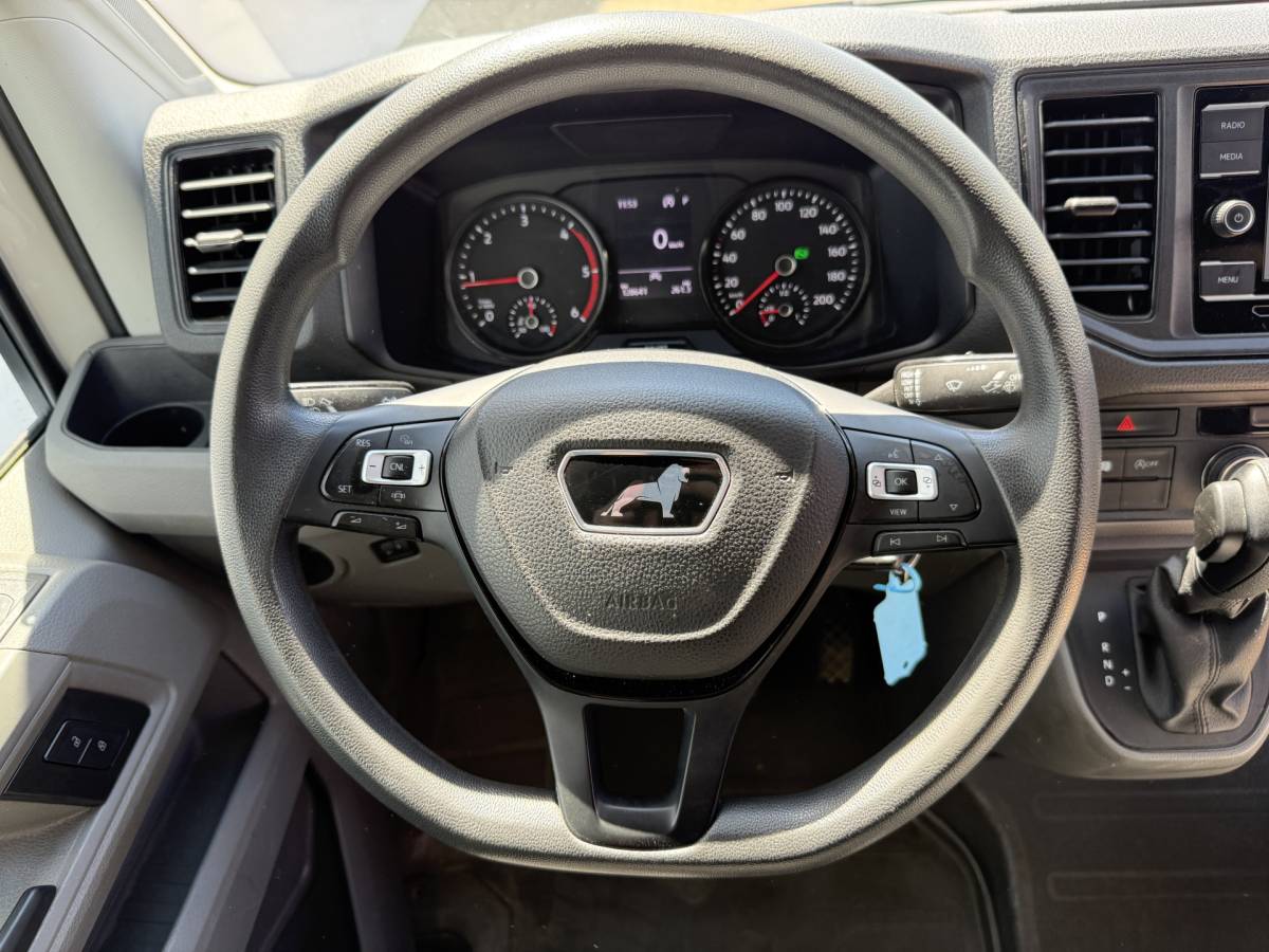 MAN TGE Man TGE 3.140 2.0 TDI Automaat L3H3 Airco Cruise Control Carplay Camera Parkeersensoren V+A