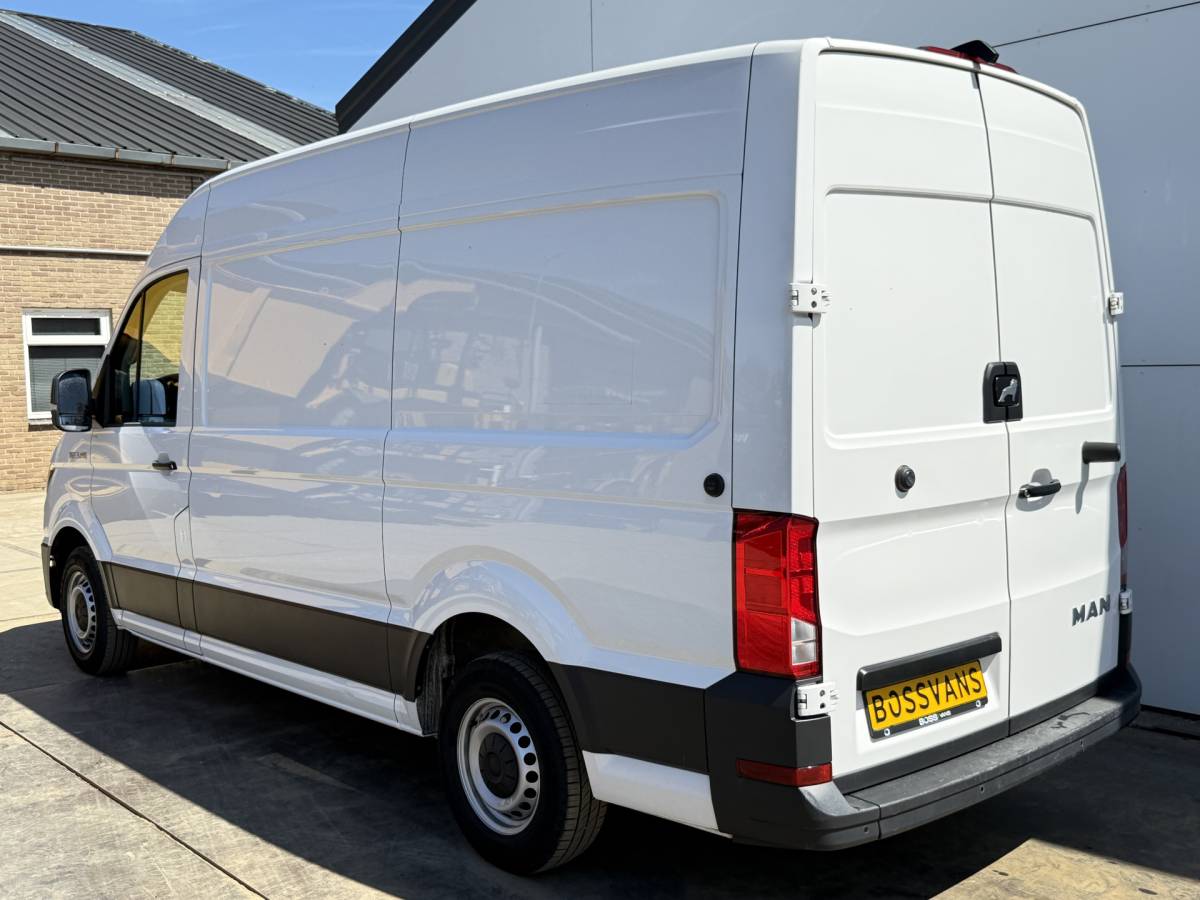 MAN TGE Man TGE 3.140 2.0 TDI Automaat L3H3 Airco Cruise Control Carplay Camera Parkeersensoren V+A