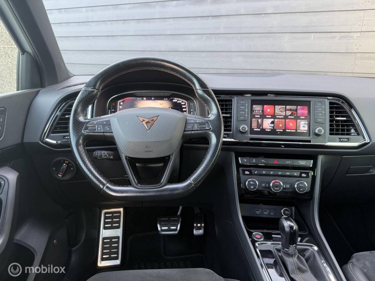CUPRA Ateca CUPRA Ateca 2.0 TSI 4DRIVE Viritual/Carplay/Winterpakket/LED