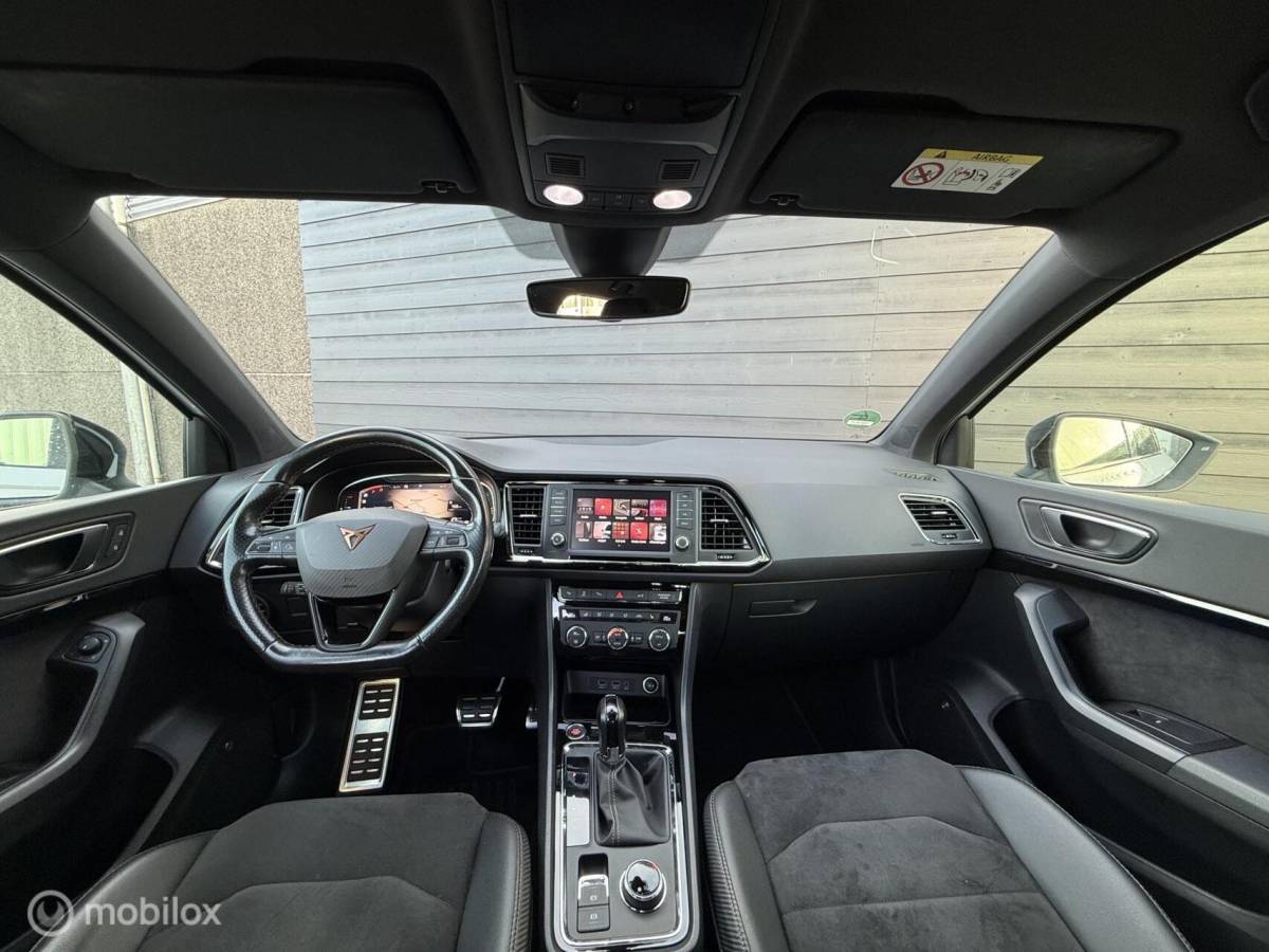 CUPRA Ateca CUPRA Ateca 2.0 TSI 4DRIVE Viritual/Carplay/Winterpakket/LED