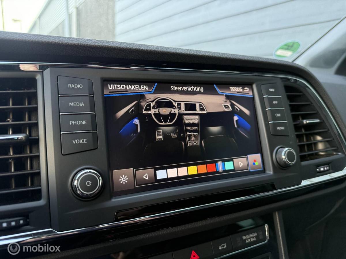 CUPRA Ateca CUPRA Ateca 2.0 TSI 4DRIVE Viritual/Carplay/Winterpakket/LED