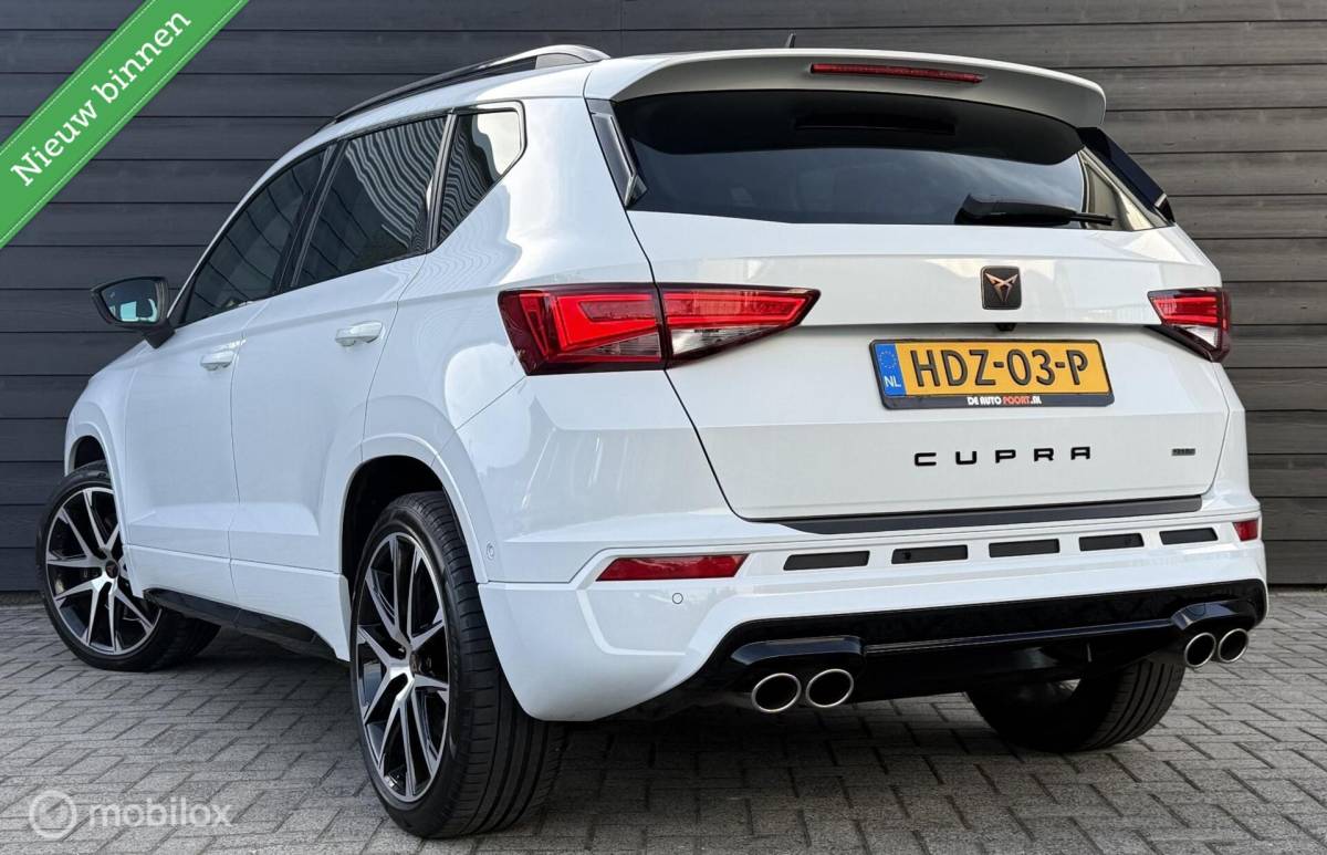 CUPRA Ateca CUPRA Ateca 2.0 TSI 4DRIVE Viritual/Carplay/Winterpakket/LED