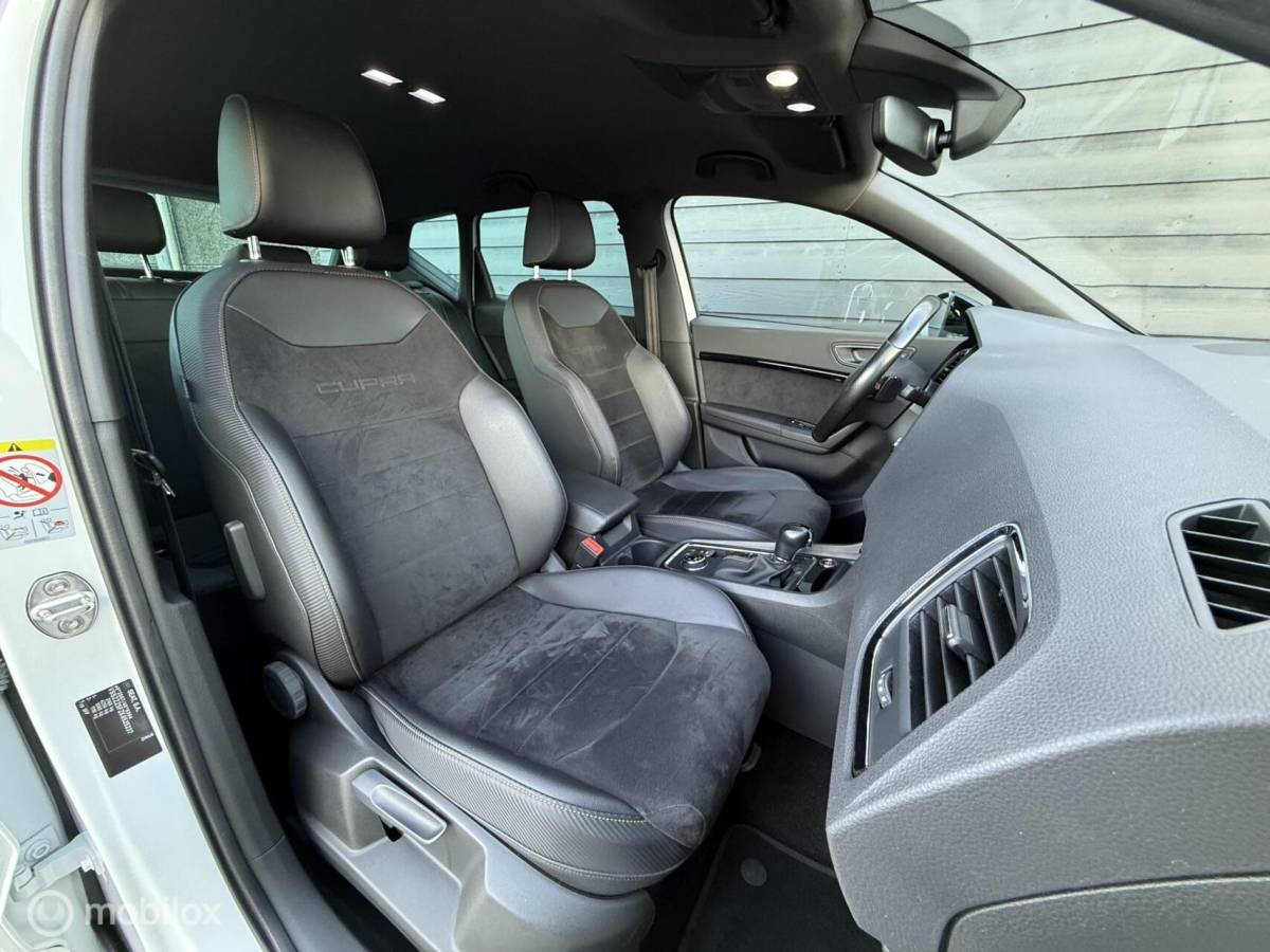 CUPRA Ateca CUPRA Ateca 2.0 TSI 4DRIVE Viritual/Carplay/Winterpakket/LED