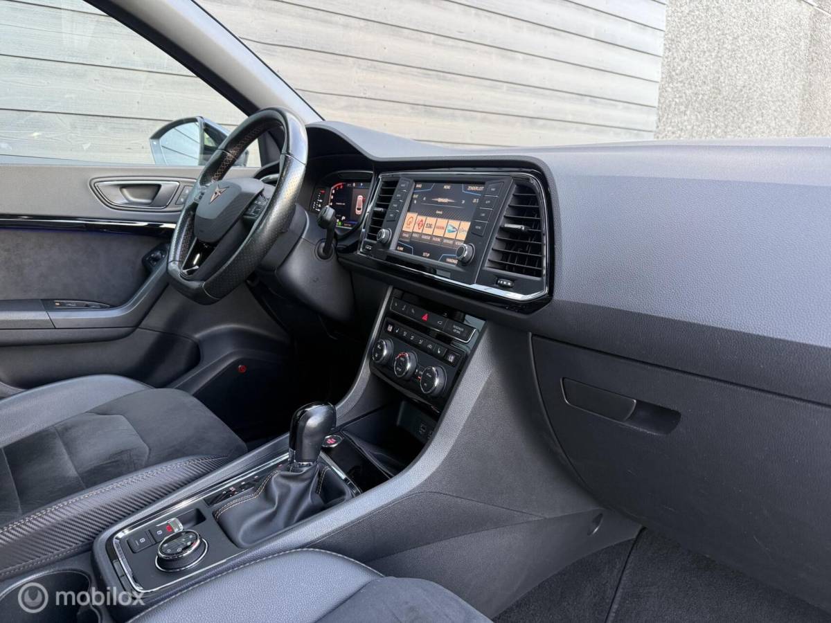 CUPRA Ateca CUPRA Ateca 2.0 TSI 4DRIVE Viritual/Carplay/Winterpakket/LED