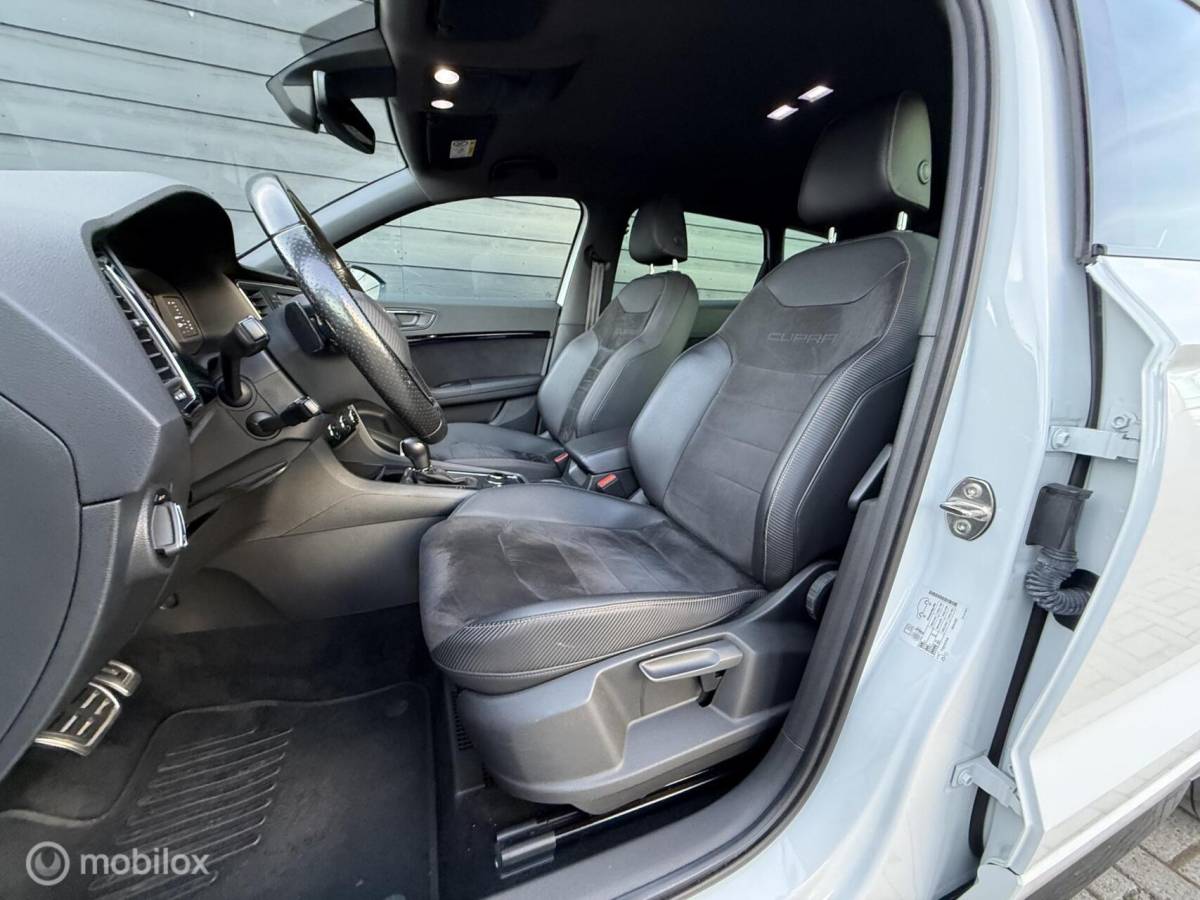 CUPRA Ateca CUPRA Ateca 2.0 TSI 4DRIVE Viritual/Carplay/Winterpakket/LED