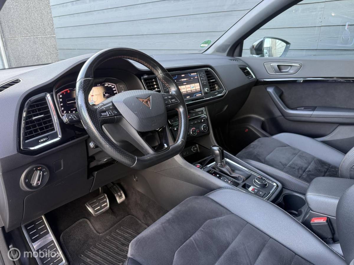 CUPRA Ateca CUPRA Ateca 2.0 TSI 4DRIVE Viritual/Carplay/Winterpakket/LED