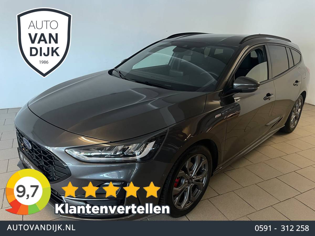 Ford Focus Ford Focus Wagon 1.0 EcoBoost Hybrid ST Line Style NW MODEL STUUR EN STOEL VERWARMING TREKHAAK CLIMA CRUISE APPLE CARPLAY