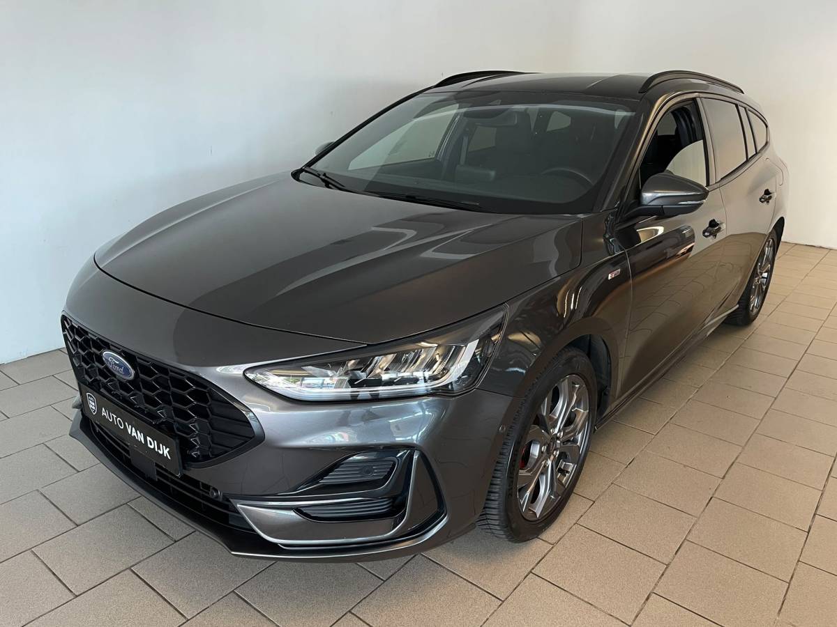 Ford Focus Ford Focus Wagon 1.0 EcoBoost Hybrid ST Line Style NW MODEL STUUR EN STOEL VERWARMING TREKHAAK CLIMA CRUISE APPLE CARPLAY