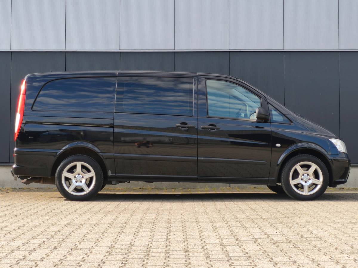 Mercedes-Benz Vito Mercedes-Benz Vito 116CDI AUTOM LANG 6 PERS DUBBELE CABINE AIRCO TREKHAAK PDC