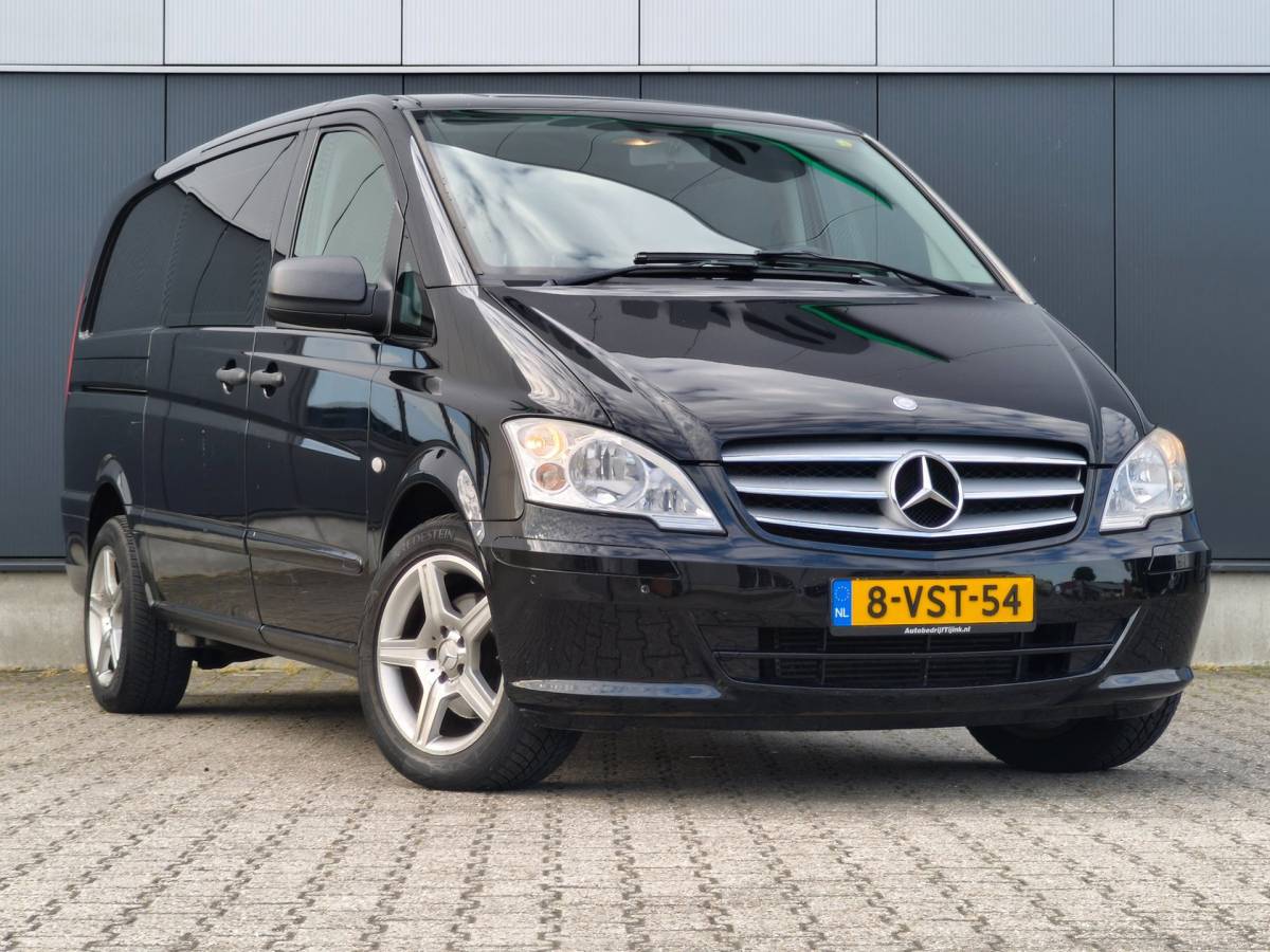 Mercedes-Benz Vito Mercedes-Benz Vito 116CDI AUTOM LANG 6 PERS DUBBELE CABINE AIRCO TREKHAAK PDC
