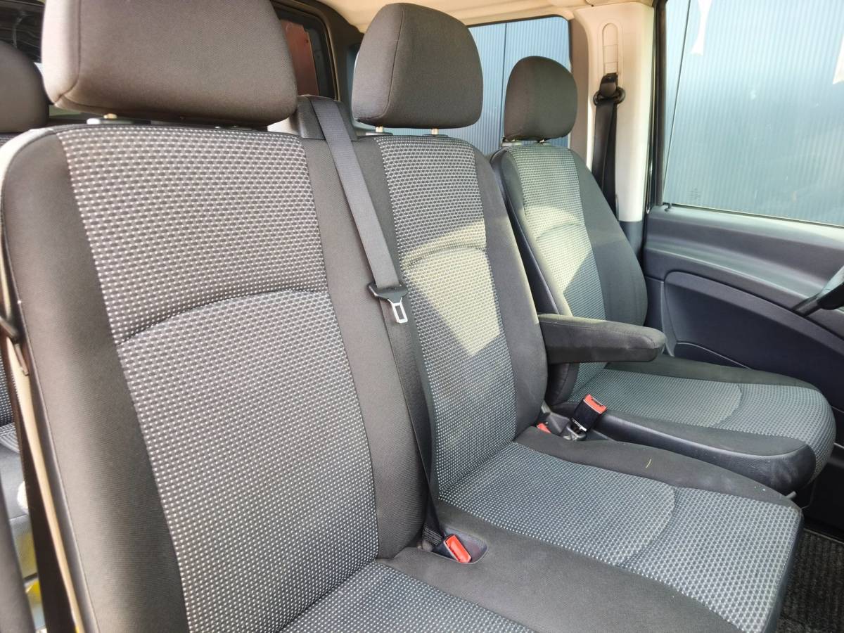 Mercedes-Benz Vito Mercedes-Benz Vito 116CDI AUTOM LANG 6 PERS DUBBELE CABINE AIRCO TREKHAAK PDC