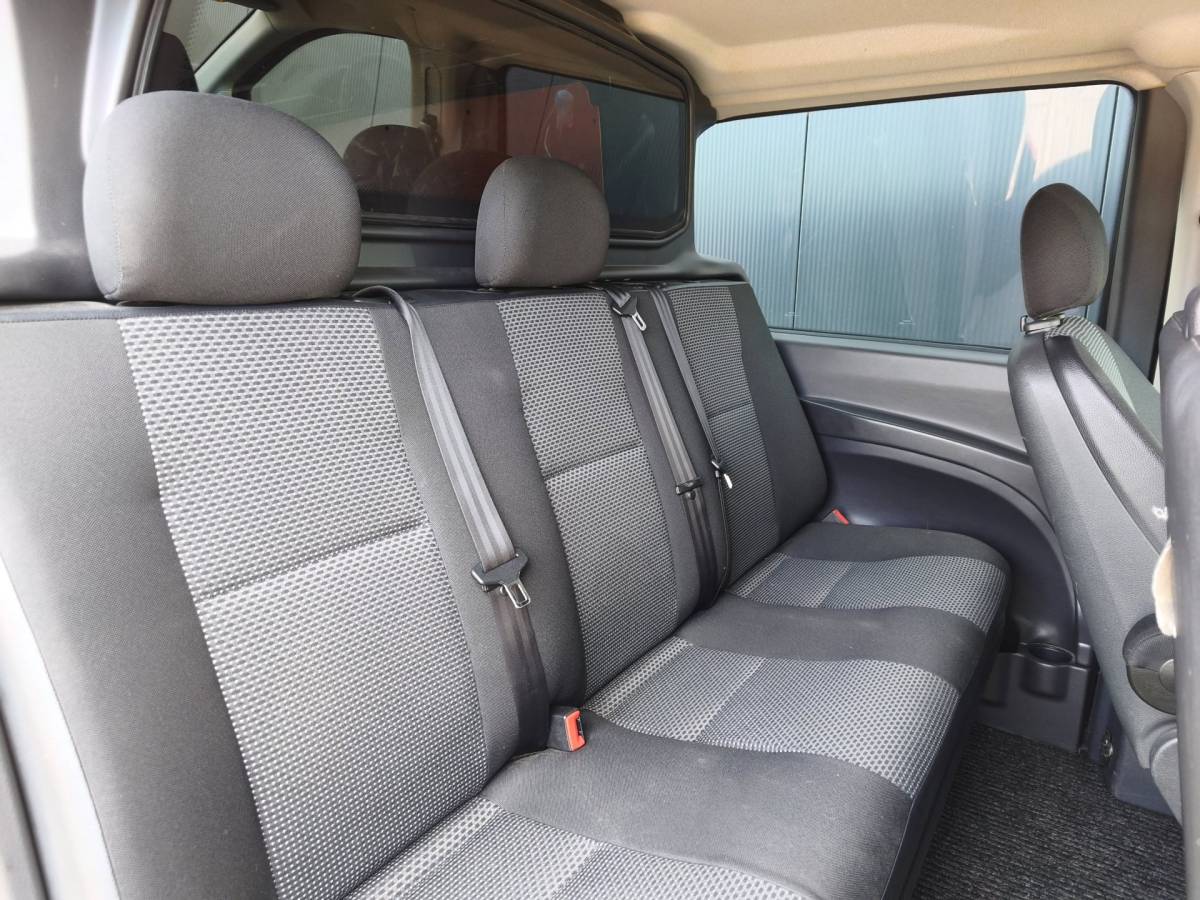 Mercedes-Benz Vito Mercedes-Benz Vito 116CDI AUTOM LANG 6 PERS DUBBELE CABINE AIRCO TREKHAAK PDC
