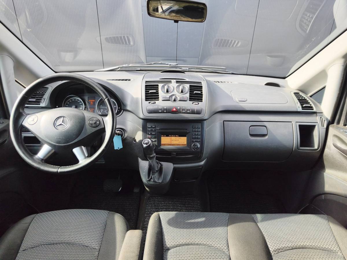 Mercedes-Benz Vito Mercedes-Benz Vito 116CDI AUTOM LANG 6 PERS DUBBELE CABINE AIRCO TREKHAAK PDC
