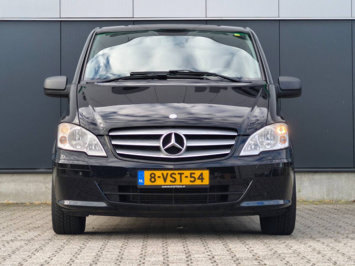 Mercedes-Benz Vito Mercedes-Benz Vito 116CDI AUTOM LANG 6 PERS DUBBELE CABINE AIRCO TREKHAAK PDC