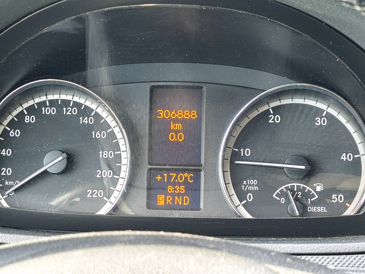 Mercedes-Benz Vito Mercedes-Benz Vito 116CDI AUTOM LANG 6 PERS DUBBELE CABINE AIRCO TREKHAAK PDC