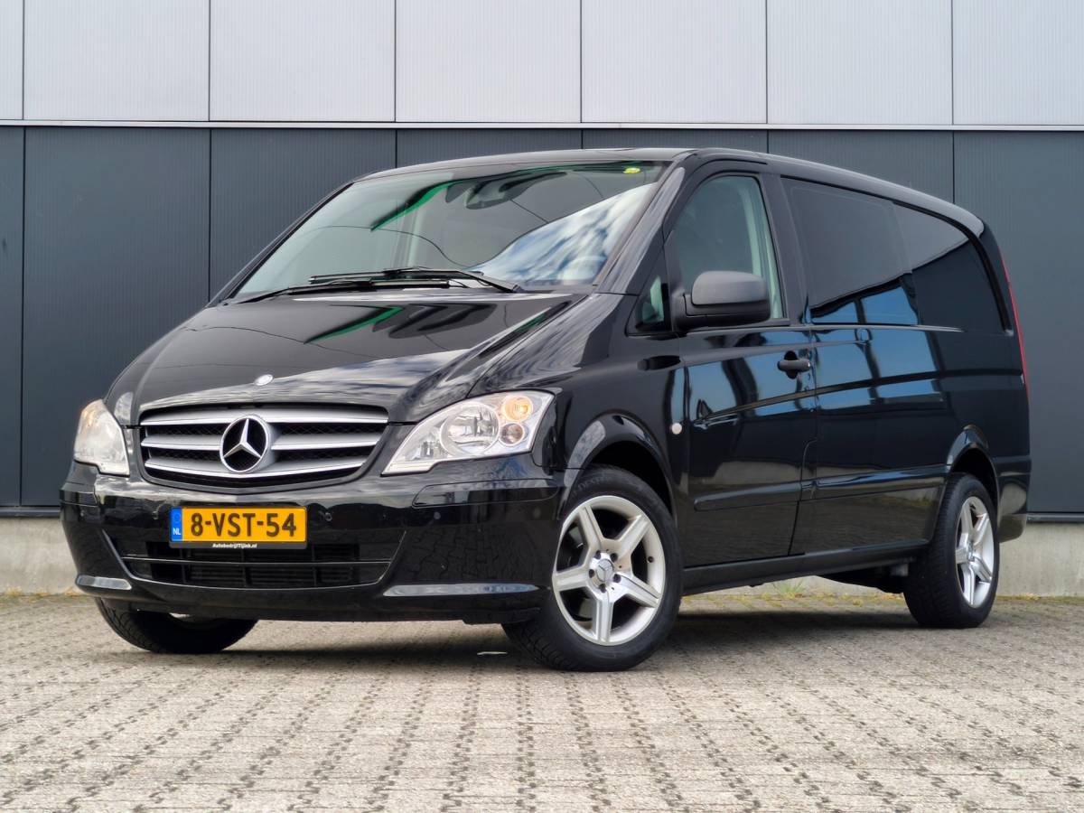 Mercedes-Benz Vito Mercedes-Benz Vito 116CDI AUTOM LANG 6 PERS DUBBELE CABINE AIRCO TREKHAAK PDC