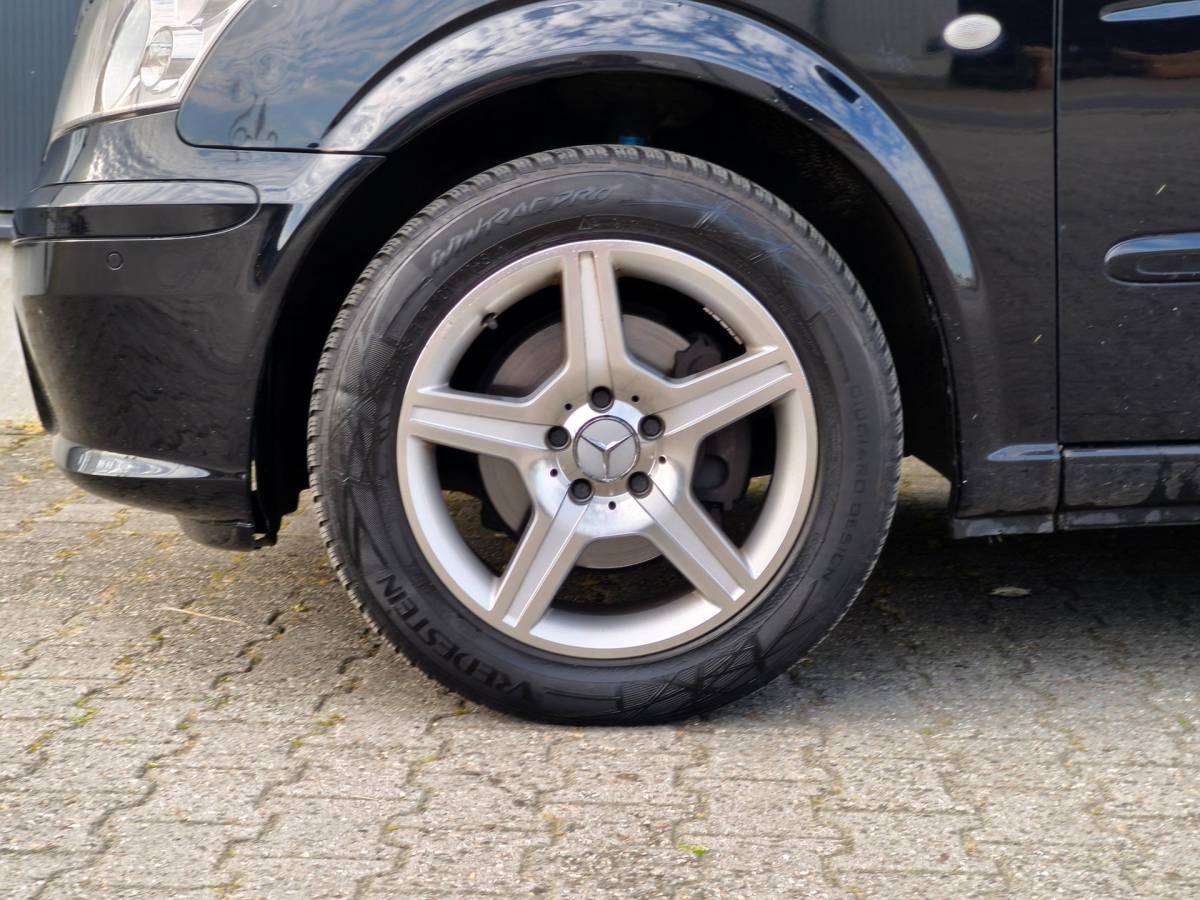 Mercedes-Benz Vito Mercedes-Benz Vito 116CDI AUTOM LANG 6 PERS DUBBELE CABINE AIRCO TREKHAAK PDC