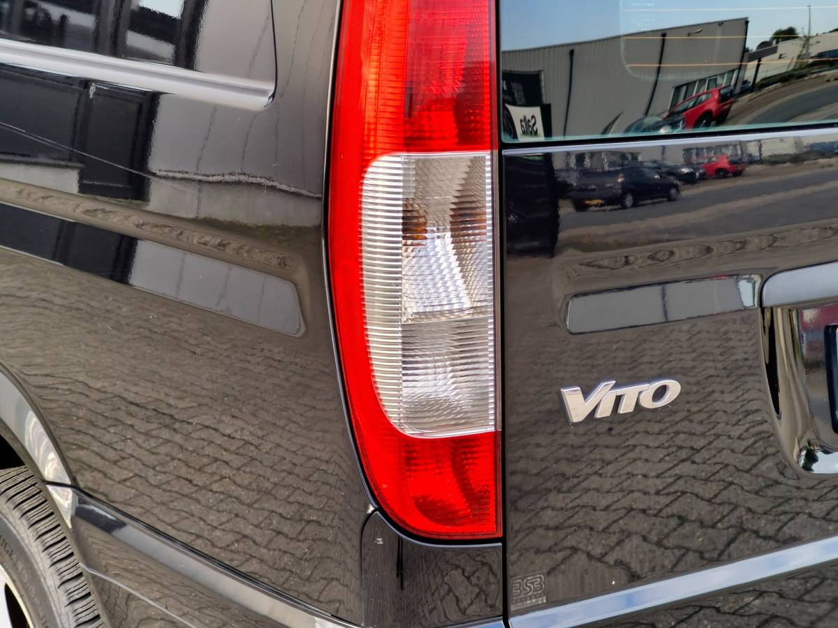 Mercedes-Benz Vito Mercedes-Benz Vito 116CDI AUTOM LANG 6 PERS DUBBELE CABINE AIRCO TREKHAAK PDC
