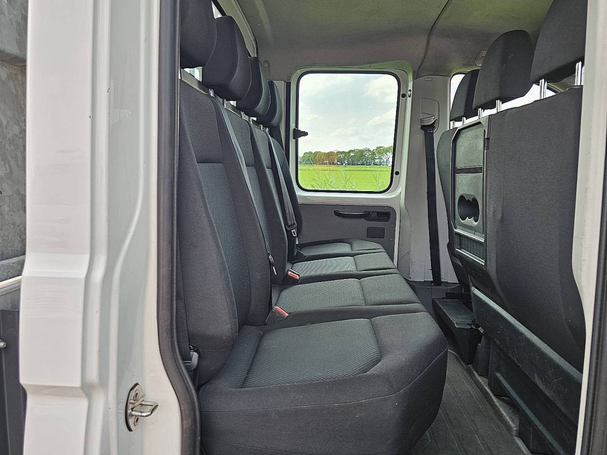 Volkswagen Crafter VOLKSWAGEN CRAFTER 35 2.0 dubbele cabine l4 ac