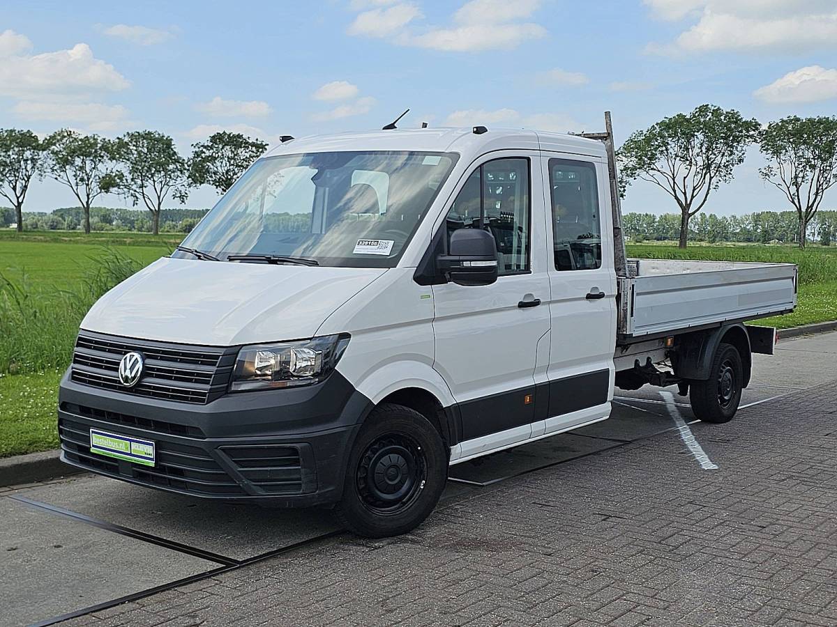Volkswagen Crafter VOLKSWAGEN CRAFTER 35 2.0 dubbele cabine l4 ac
