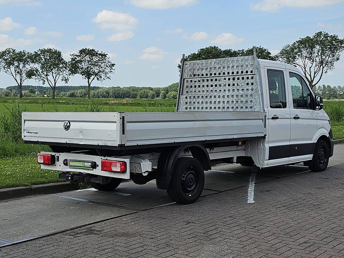 Volkswagen Crafter VOLKSWAGEN CRAFTER 35 2.0 dubbele cabine l4 ac