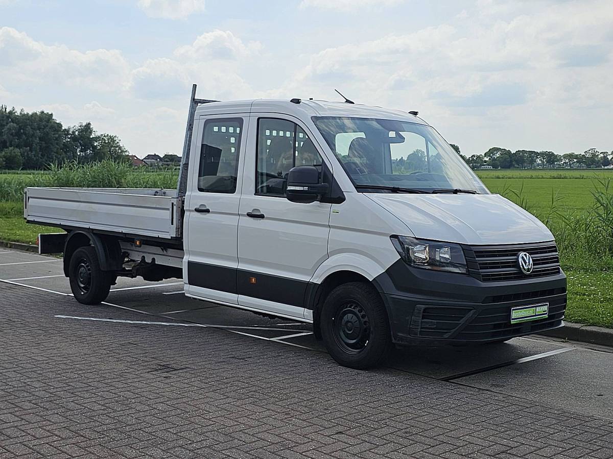 Volkswagen Crafter VOLKSWAGEN CRAFTER 35 2.0 dubbele cabine l4 ac