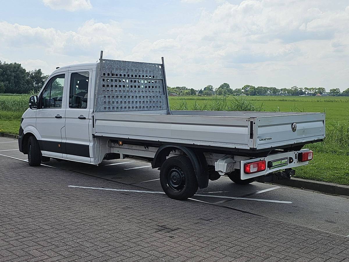 Volkswagen Crafter VOLKSWAGEN CRAFTER 35 2.0 dubbele cabine l4 ac