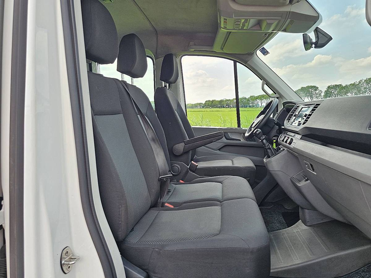 Volkswagen Crafter VOLKSWAGEN CRAFTER 35 2.0 dubbele cabine l4 ac