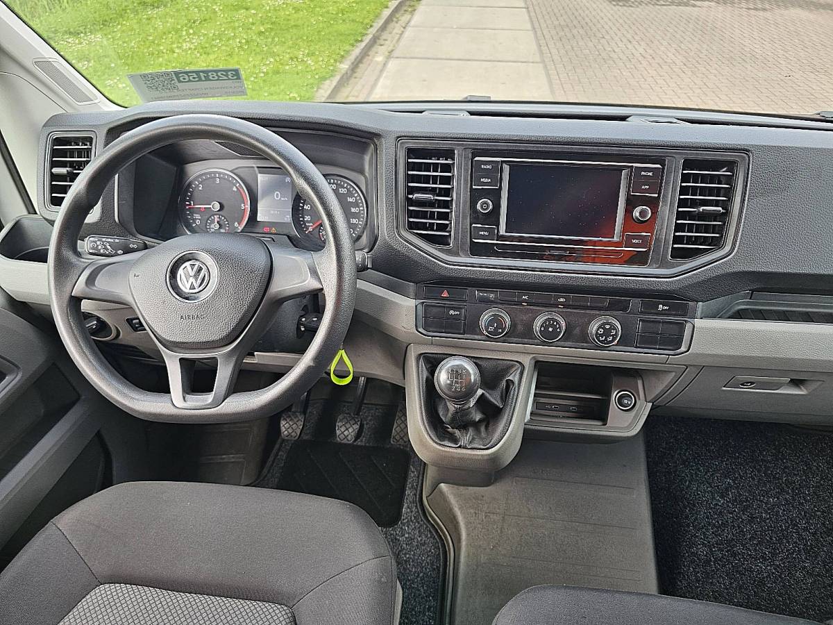 Volkswagen Crafter VOLKSWAGEN CRAFTER 35 2.0 dubbele cabine l4 ac