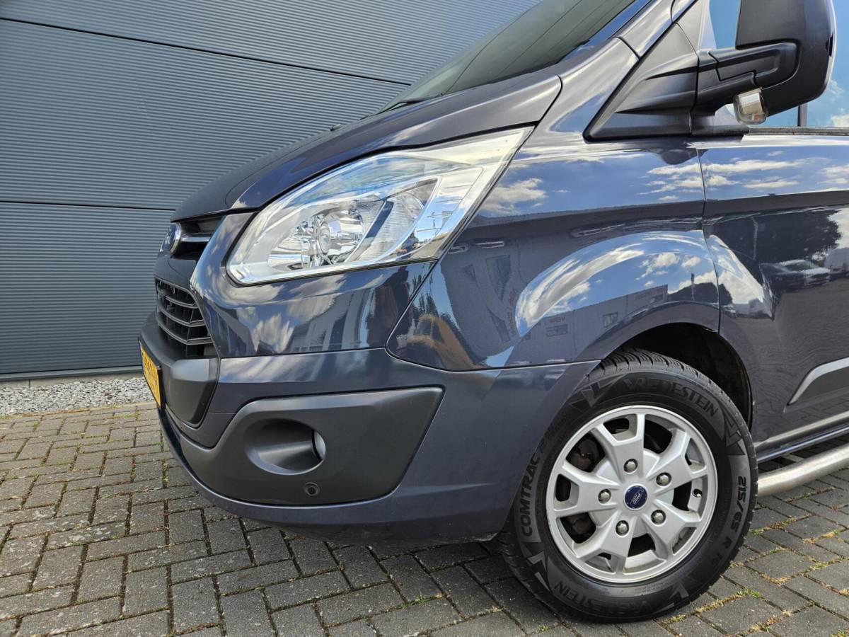 Ford Transit Custom Ford Transit Custom 250 2.2 TDCI L1H1 Airco LM Navi sidebars