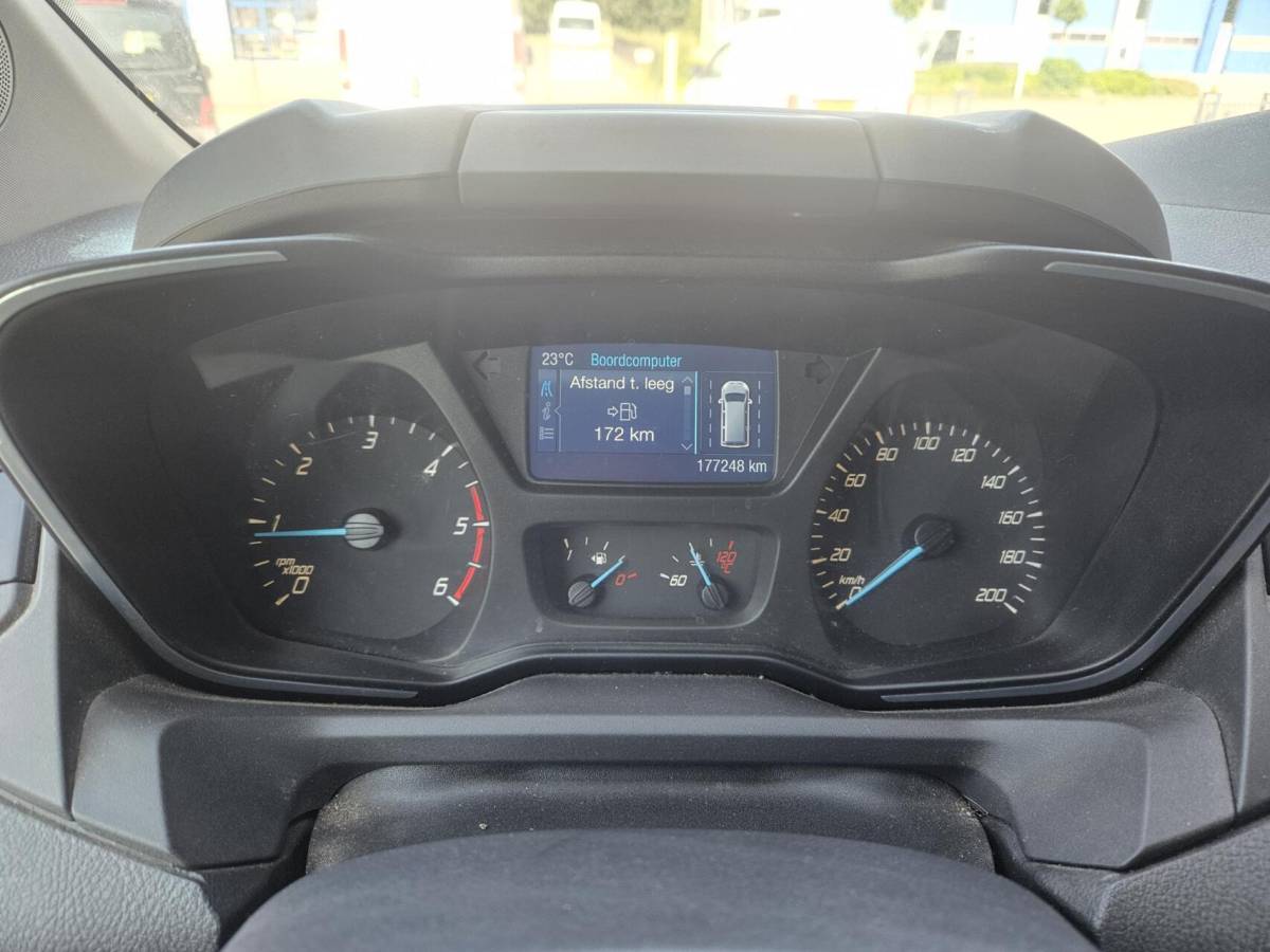 Ford Transit Custom Ford Transit Custom 250 2.2 TDCI L1H1 Airco LM Navi sidebars