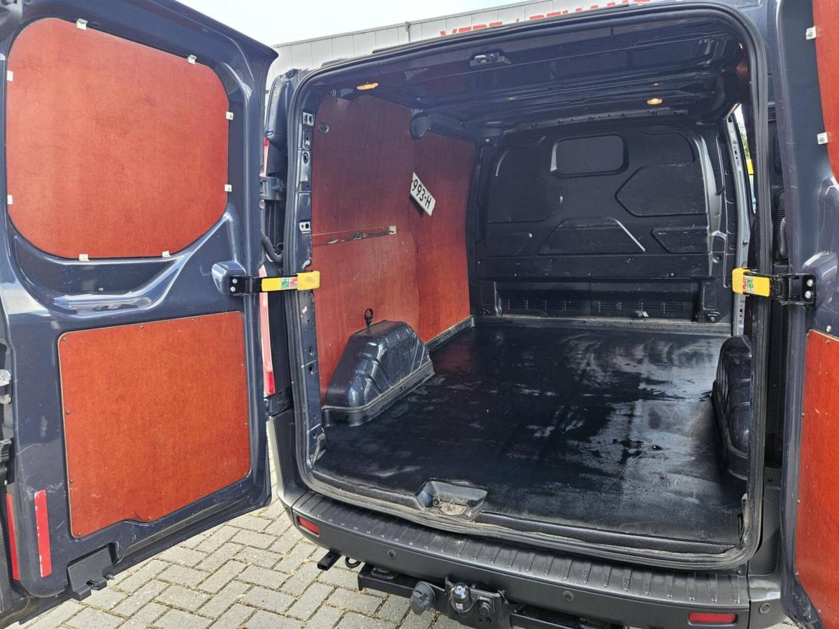 Ford Transit Custom Ford Transit Custom 250 2.2 TDCI L1H1 Airco LM Navi sidebars