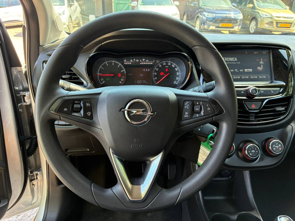 Opel KARL Opel KARL 1.0 Rocks Online Edition | Cruise + Airco nu € 7.975,-!!!