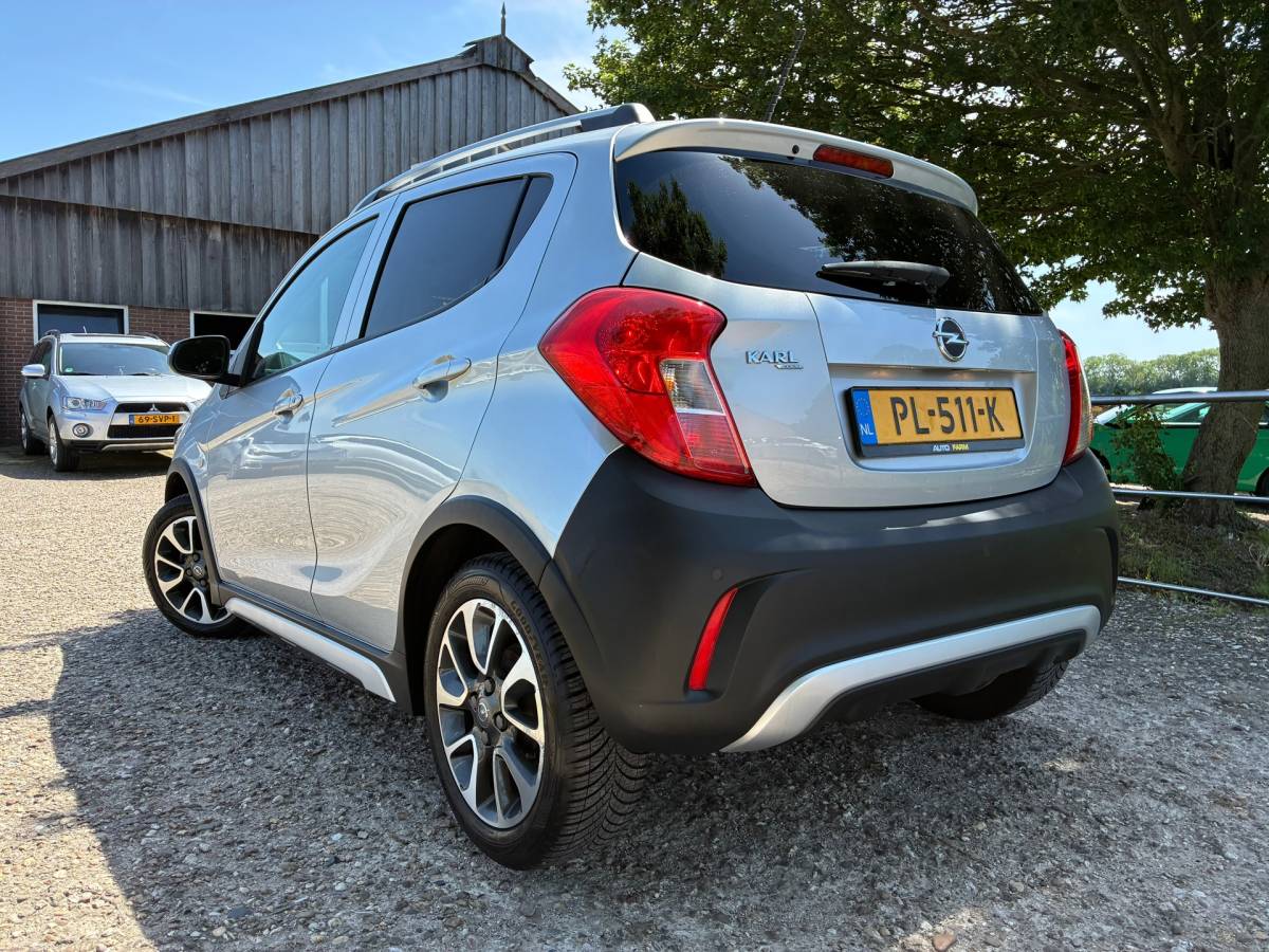 Opel KARL Opel KARL 1.0 Rocks Online Edition | Cruise + Airco nu € 7.975,-!!!