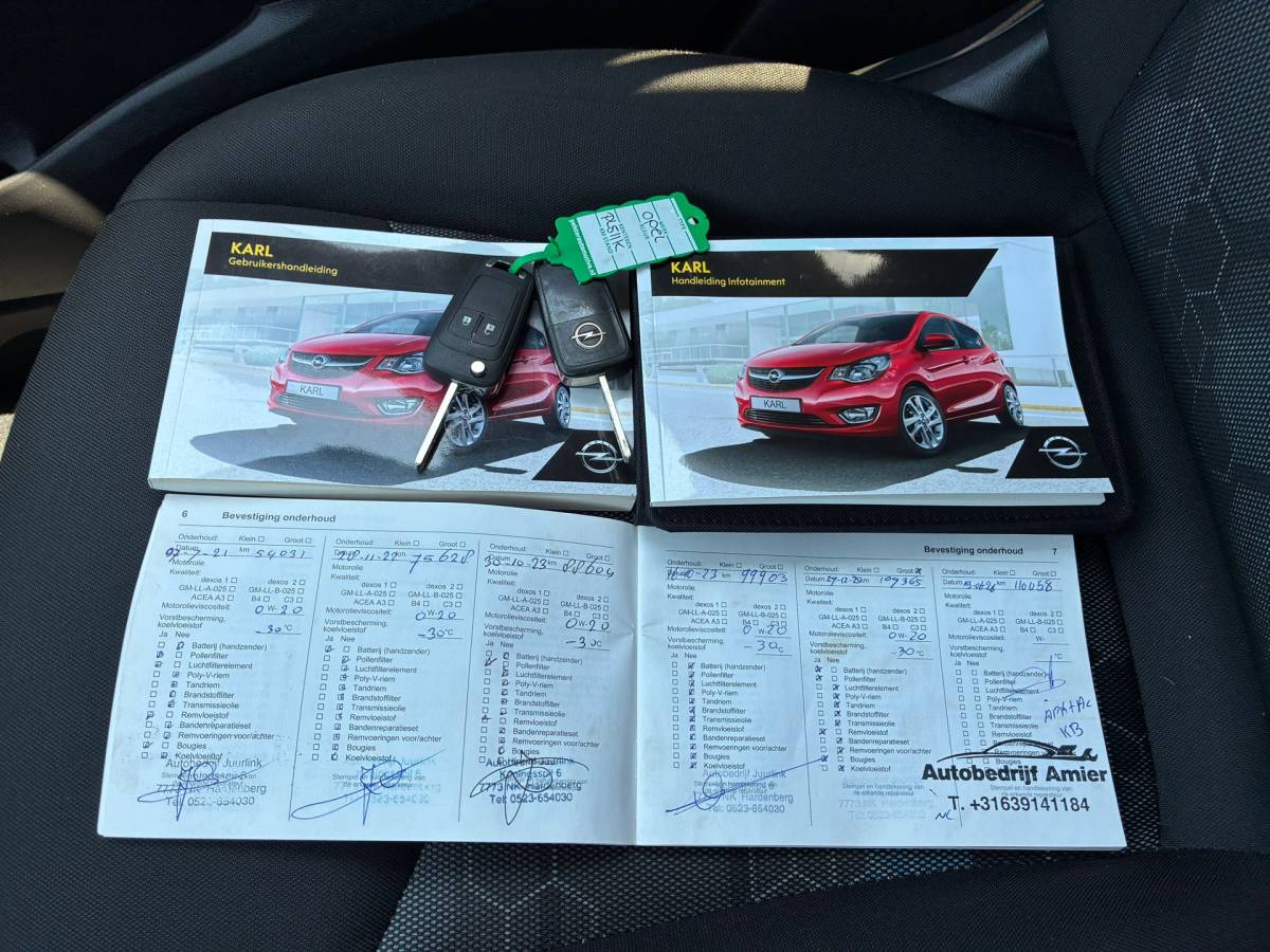 Opel KARL Opel KARL 1.0 Rocks Online Edition | Cruise + Airco nu € 7.975,-!!!