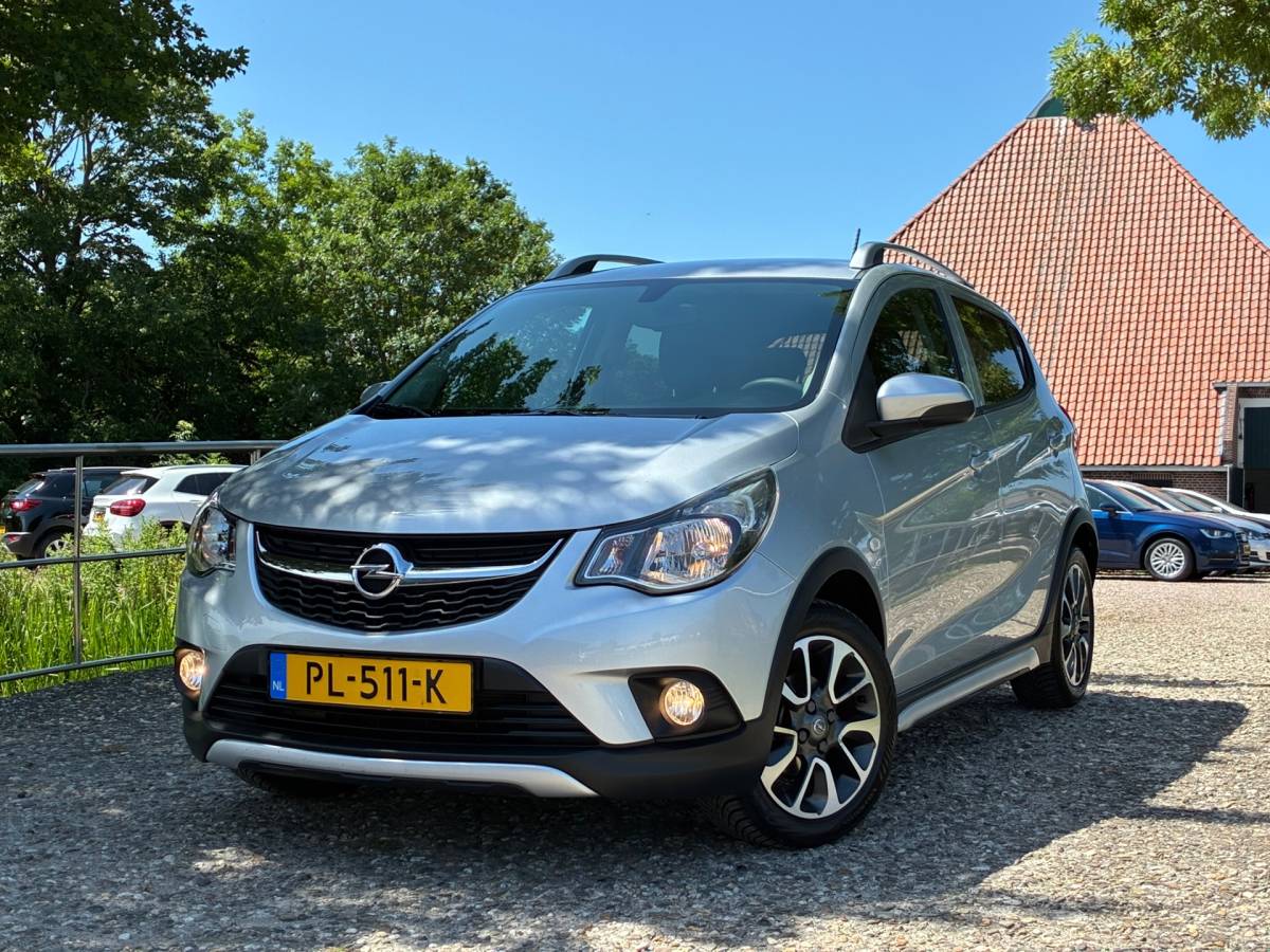 Opel KARL Opel KARL 1.0 Rocks Online Edition | Cruise + Airco nu € 7.975,-!!!
